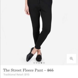 SOLD OUT—Everlane Street Fleece pants